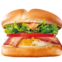 ロッテリア、モーニングメニューが7月1日にリニューアル！「ふわもち食感」マフィン4種も登場 画像