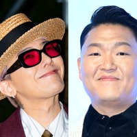 “ワールドスター”の豪華共演が実現？G-DRAGON、『江南スタイル』PSYのびしょ濡れフェス出演を匂わせ！