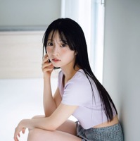 「B.L.T.2025年8月号」セブンネットショッピング購入特典ポストカード【秋山由奈（AKB48）】