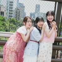 「B.L.T.2025年8月号」紀伊國屋書店 新潟店購入特典ポストカード【奥村百花＆新沢葵唯＆原愛実（NGT48）】