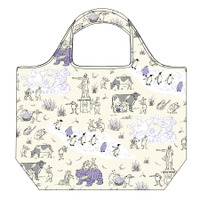 北海道×鳥獣戯画 エコバッグ　990円