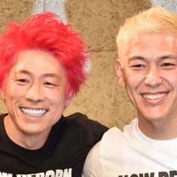 田村淳、田村亮【撮影：こじへい】