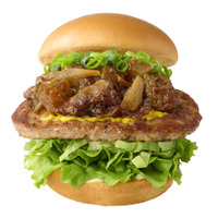 「【KANSAI限定】国産牛すじバーガー」（950円）