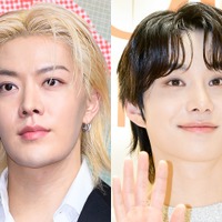 NCT・ユウタ＆ジョンウ、海外ファッションウィークに参加！圧倒的カリスマ性で周囲を魅了
