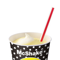 マックシェイク レモンスカッシュ　Mサイズ250円～