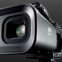 一体型二眼式3Dカメラレコーダー