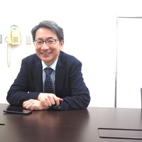 「テレビ愛知」相澤伸郎アナウンサー（撮影／山田有真）