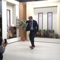 「テレビ愛知」相澤伸郎アナウンサー（撮影／山田有真）