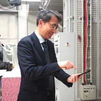 「テレビ愛知」相澤伸郎アナウンサー（撮影／山田有真）