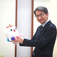 「テレビ愛知」相澤伸郎アナウンサー（撮影／山田有真）