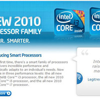 新CPUのCore i7/i5/i3シリーズ