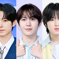 NCT WISH・ユウシ＆リョウ＆サクヤ、制服姿で遊園地デート⁉ “胸キュン必至”のビジュアルに反響【PHOTO】