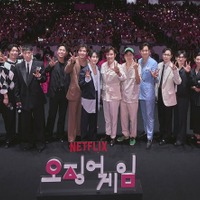 『イカゲーム』全シーズンの主要キャスト総集結！韓国パレードレポート【写真19枚】