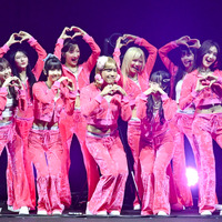 『Girls² LIVE TOUR 2025 -ガルガルエイト -6th Anniversary Party』の模様　写真／高田梓, 河村美貴, ヨシモリユウナ