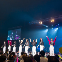 『Girls² LIVE TOUR 2025 -ガルガルエイト -6th Anniversary Party』の模様　写真／高田梓, 河村美貴, ヨシモリユウナ