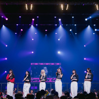 『Girls² LIVE TOUR 2025 -ガルガルエイト -6th Anniversary Party』の模様　写真／高田梓, 河村美貴, ヨシモリユウナ