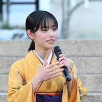 新ドラマ『ちはやふる－めぐり－』（日本テレビ）のヒット祈願　（C）日本テレビ