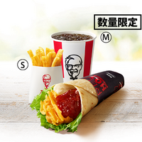 「レッドホットツイスターセット」800円