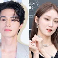 キス1秒前…イ・ドンウク×イ・ソンギョン、甘い視線が交差する新ドラマポスター公開 画像