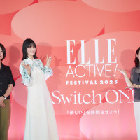 『ELLE ACTIVE! FESTIVAL 2025』5つのトークイベント