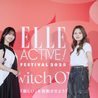 『ELLE ACTIVE! FESTIVAL 2025』5つのトークイベント