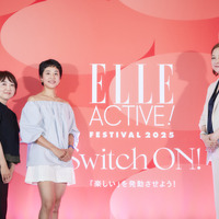 『ELLE ACTIVE! FESTIVAL 2025』5つのトークイベント
