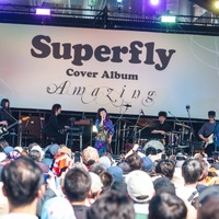 Superfly カバーアルバム『Amazing』 発売記念フリーライブ 　撮影：渡邉一生 / SLOT PHOTOGRAPHIC, ハヤシマコ