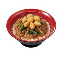 ダブルニンニク牛カルビ焼肉丼　(並盛) 980円