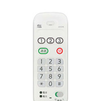 au、シニア向けの簡単携帯電話「簡単ケータイS A101K」を発表 画像