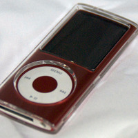 クリアジャケットセット for iPod nano 4G