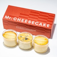Mr. CHEESECAKE Petit Tokyo Assortment　3個入2,727円