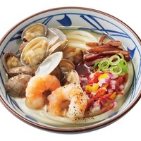 冷たーい海鮮旨塩うどん　（並）920円