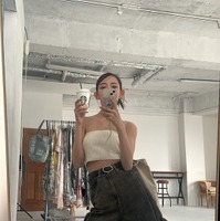 黒木麗奈（写真は黒木麗奈の公式インスタグラムから）※所属事務所に掲載許諾をもらってます