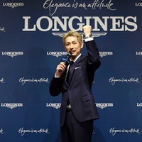 ディーンフジオカ「ロンジン スピリット Zulu Time 1925」100周年記念イベント