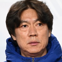 韓国代表、森保ジャパンのメンバー発表同日に東アジアE-1選手権へ始動。洪明甫監督は“激しい争い”要求