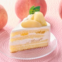 山梨県産白桃とゴールデンパインのプレミアムショート（税込518円）