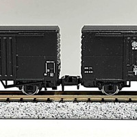 東武鉄道　ワラ1 東武鉄道タイプ2両入　4,400円