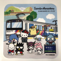 アルピコ交通上高地線　サンリオキャラクターズプリントプチタオル　770円