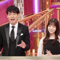 川島明、橋本環奈©フジテレビ