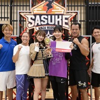 SASUKEアイドル予選会2024優勝者ⒸTBS