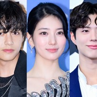 眼福すぎる…BTS・V×スジ×パク・ボゴム、“国宝級”3ショットに世界中から大反響！「えぐいて」【PHOTO】