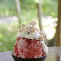 丹波産いちごとミルクエスプーマ　1,760円(税込)