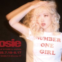 BLACKPINK・ロゼ、渋谷にポップアップストアオープン！日本限定アイテムやコラボフォトフレームも