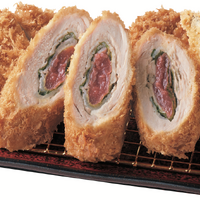 梅しそ巻と盛り合わせ御膳