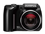 オリンパス、光学10倍ズームとEVF搭載の600万画素デジタルカメラ「CAMEDIA SP-500UZ」 画像