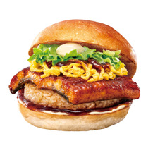 うな丼バーガー（990円）