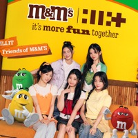 K-POPグループ初！ILLIT、チョコレートブランド「M&M’S」のアジアアンバサダーに抜擢