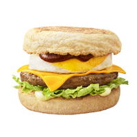 チーズロコモコマフィン