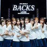 櫻坂46『12th Single BACKS LIVE!!』(C)HannaTAKAHASHI、樋口隆宏