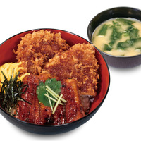 うなかつ丼 　1,380円